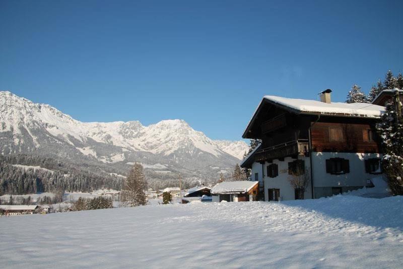 Vila Haus Gerdi Söll Exteriér fotografie