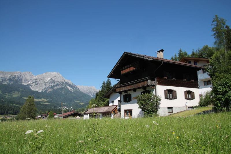 Vila Haus Gerdi Söll Exteriér fotografie